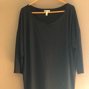 Leith black dress